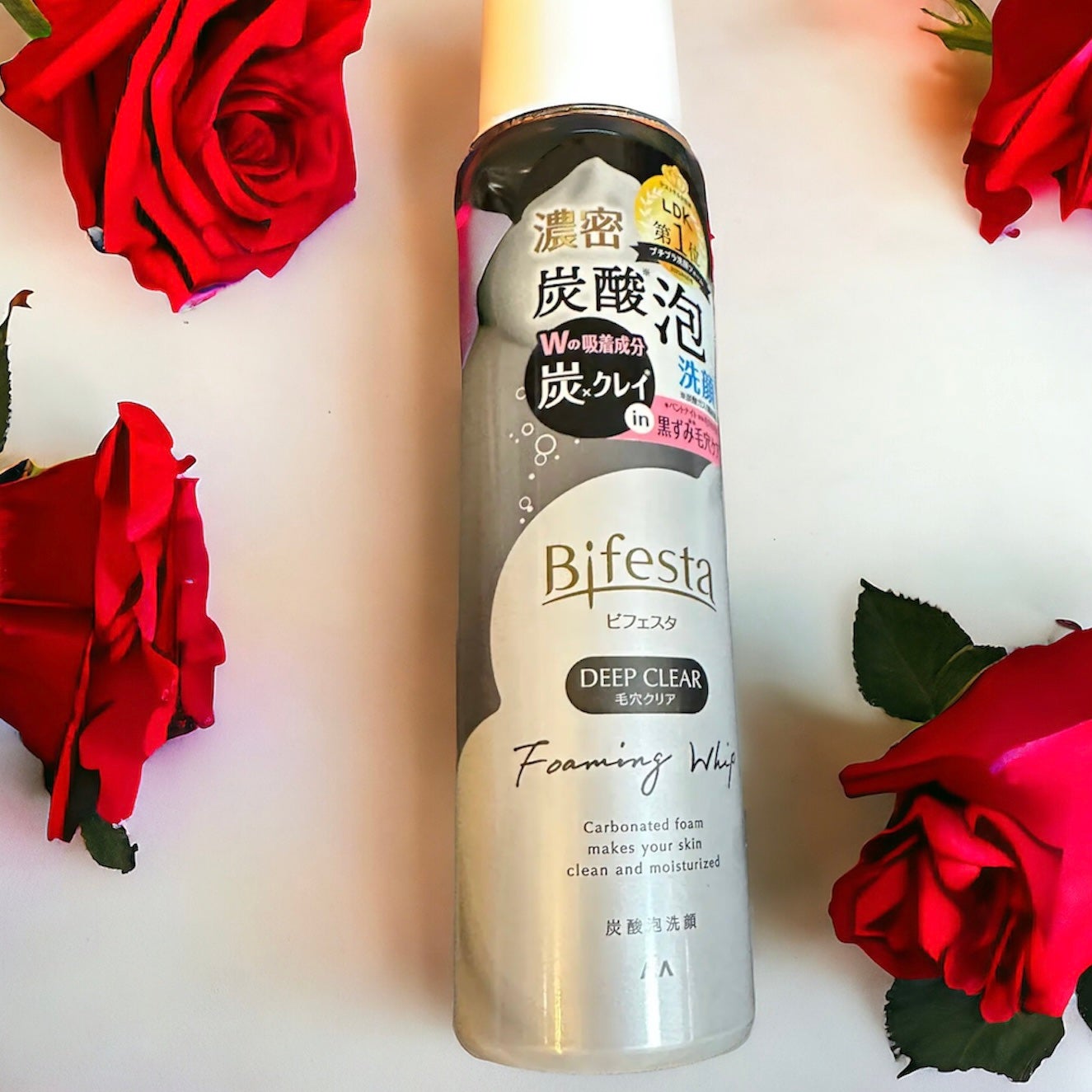 泡洗顔 ディープクリア/ビフェスタ/泡洗顔を使ったクチコミ(2枚目)
