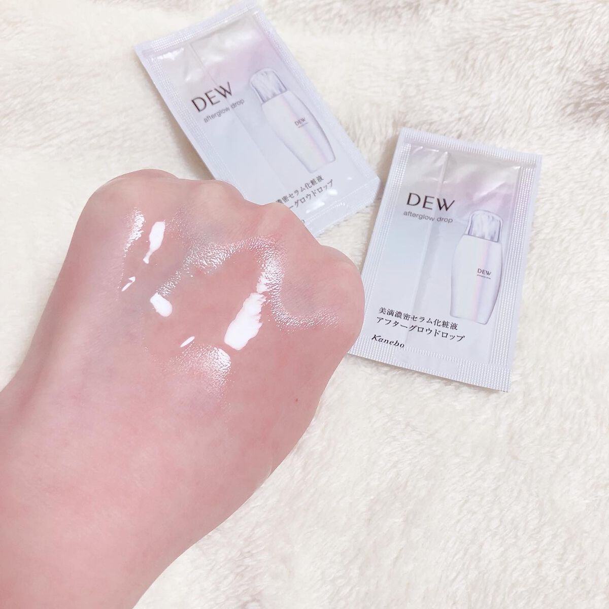 アフターグロウドロップ/DEW/化粧水を使ったクチコミ(3枚目)