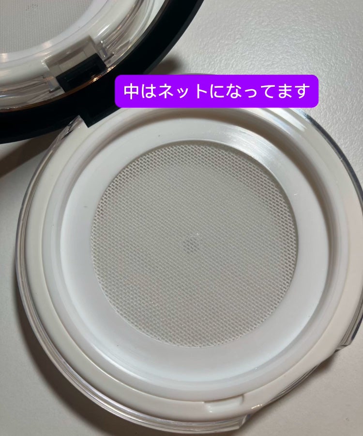 ミラー付きパウダーケース/DAISO/その他化粧小物を使ったクチコミ(2枚目)