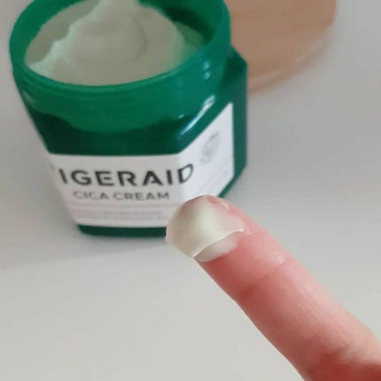 薬用CICAリペア クリーム/タイガレイド/フェイスクリームを使ったクチコミ(5枚目)