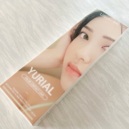 YURIAL 1DAY/URIA i-DOL/ワンデー(1DAY)カラコンを使ったクチコミ(1枚目)