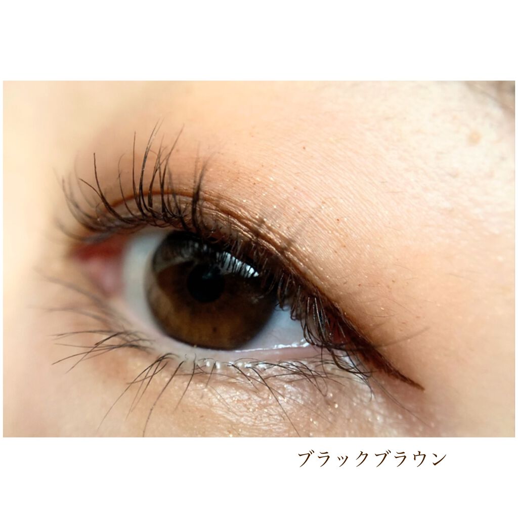 「密着アイライナー」ショート筆リキッド/デジャヴュ/リキッドアイライナーを使ったクチコミ(8枚目)