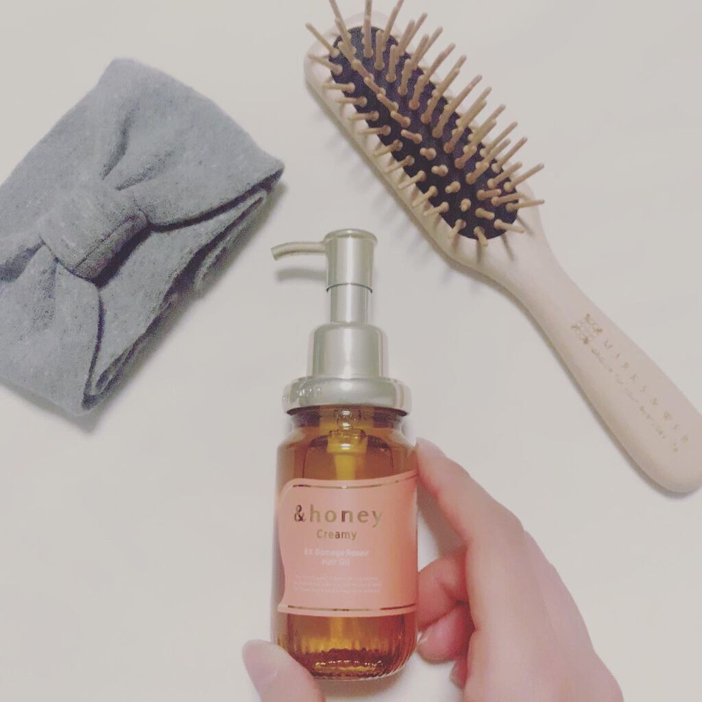 &honey  Creamy EXダメージリペアヘアオイル3.0/&honey/ヘアオイルを使ったクチコミ（1枚目）