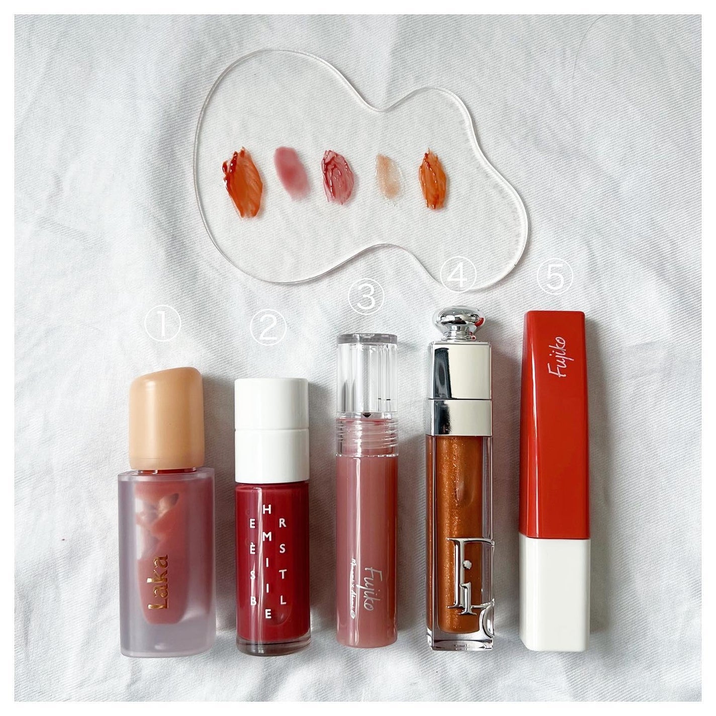 ニュアンスラップティント/Fujiko/リップティントを使ったクチコミ(3枚目)