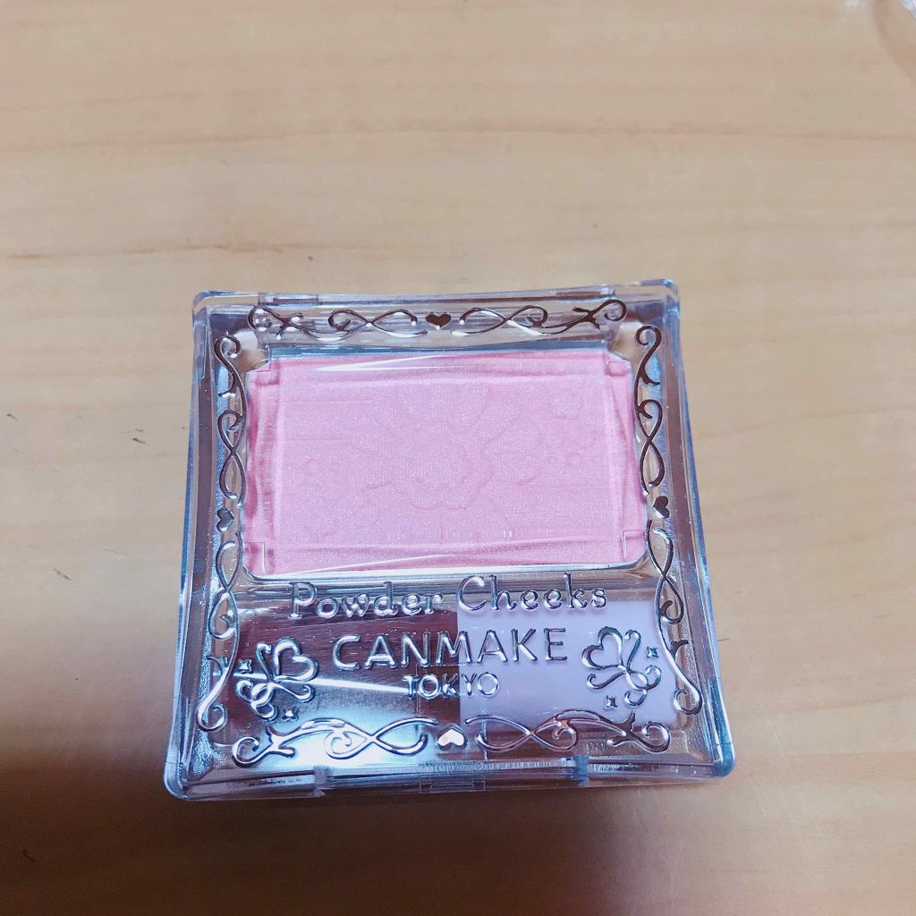 【旧品】パウダーチークス/キャンメイク/パウダーチークを使ったクチコミ(1枚目)
