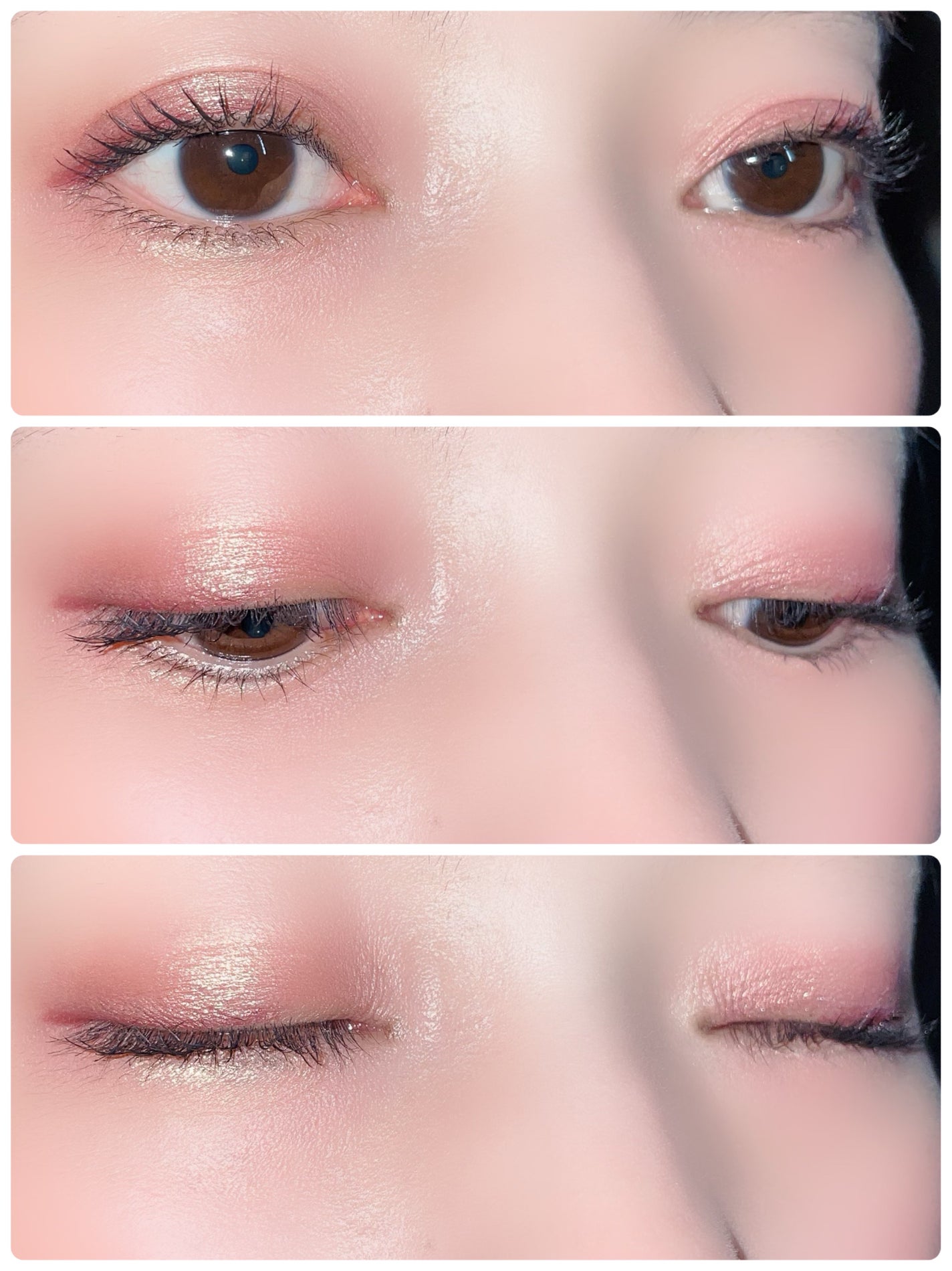 ラスティング ジェルアイライナー/Elégance/ジェルアイライナーを使ったクチコミ(2枚目)