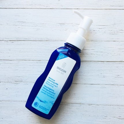 モイスチャー クレンジングミルク/WELEDA/ミルククレンジングを使ったクチコミ(1枚目)