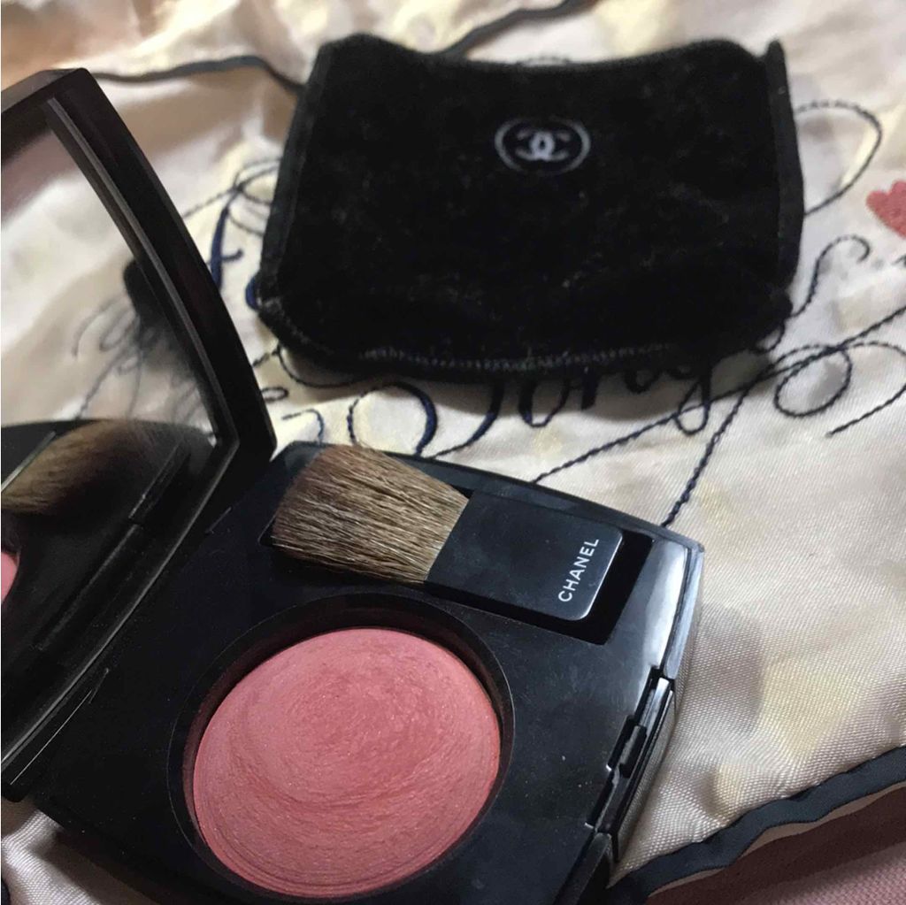 ジュ コントゥラスト/CHANEL/パウダーチークを使ったクチコミ(2枚目)