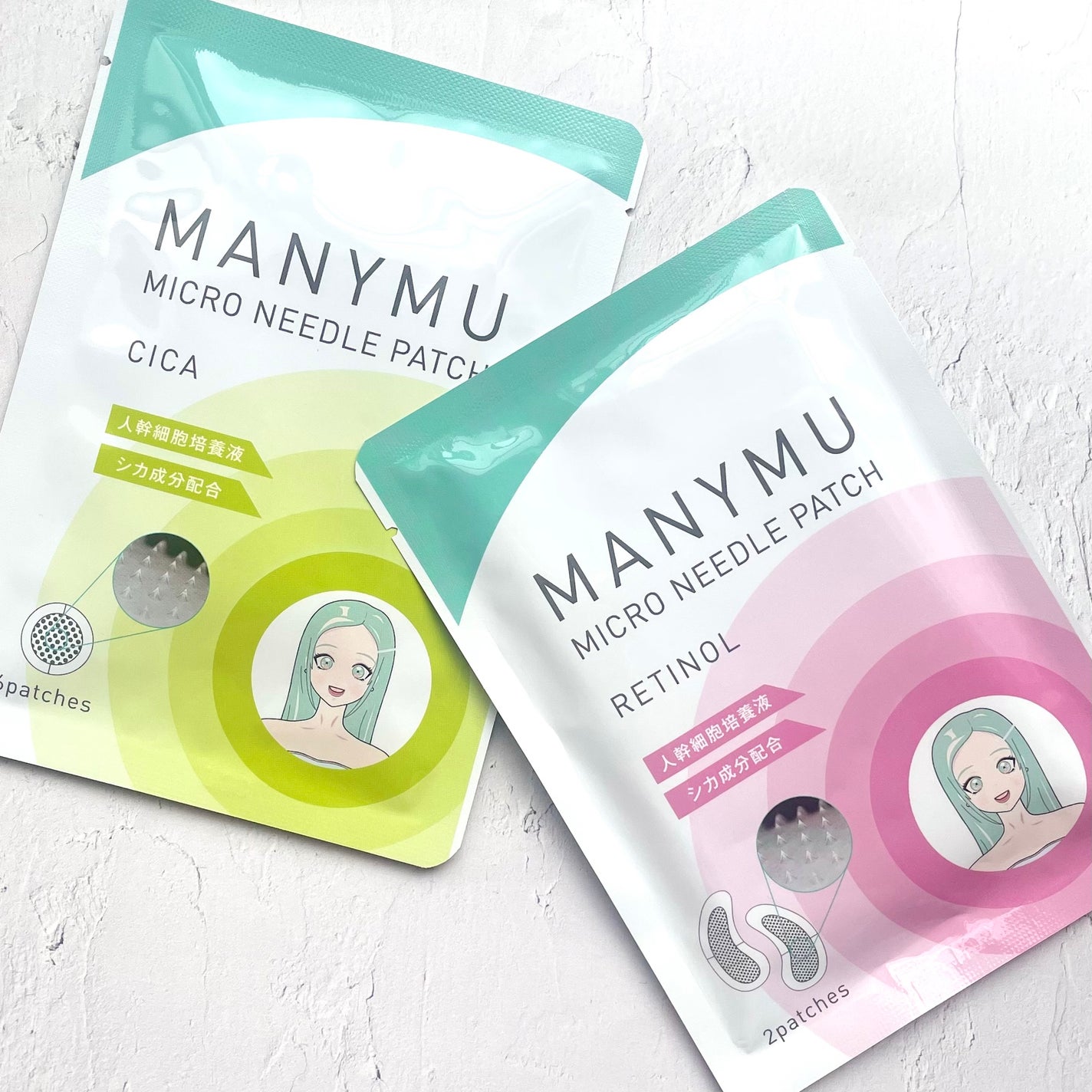 マイクロニードルパッチ シカ/MANYMU/シートマスク・パックを使ったクチコミ(6枚目)
