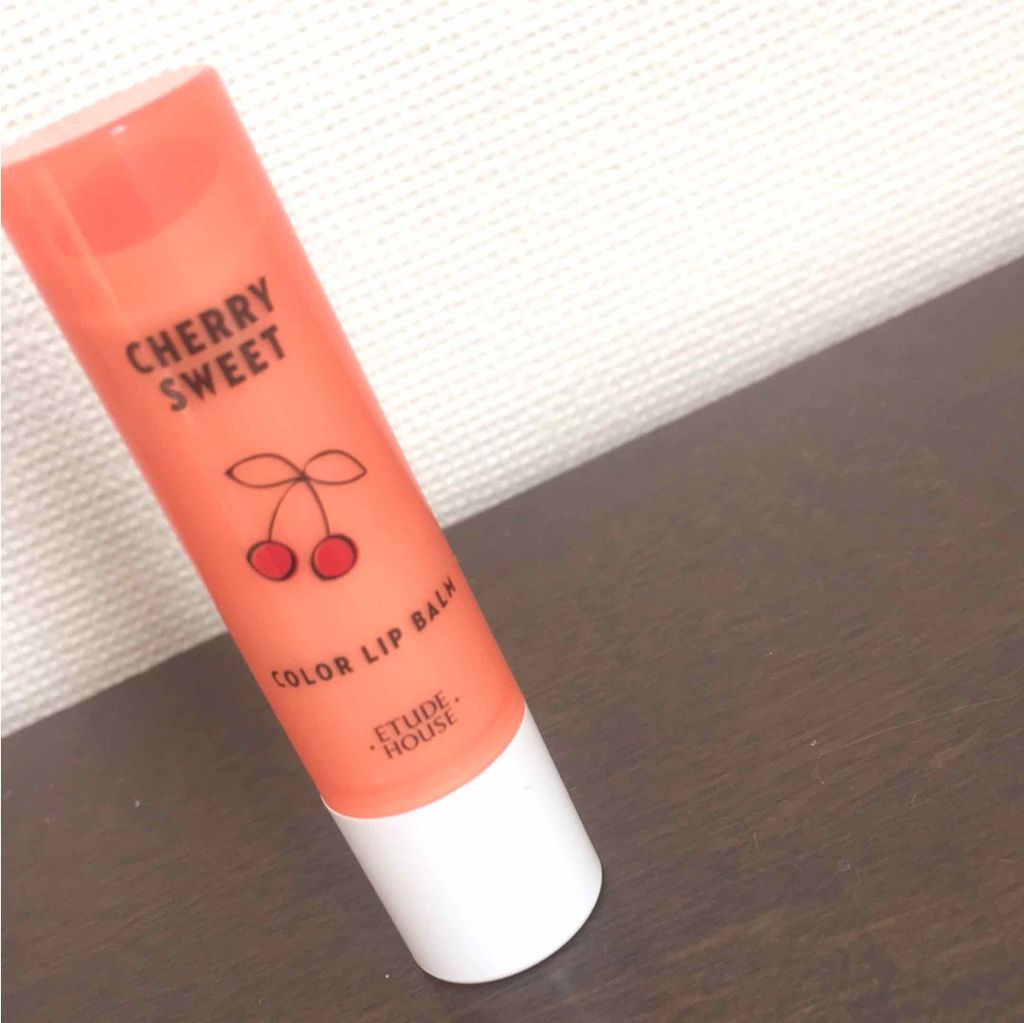 チェリースイート カラーリップバーム/ETUDE/口紅を使ったクチコミ（1枚目）