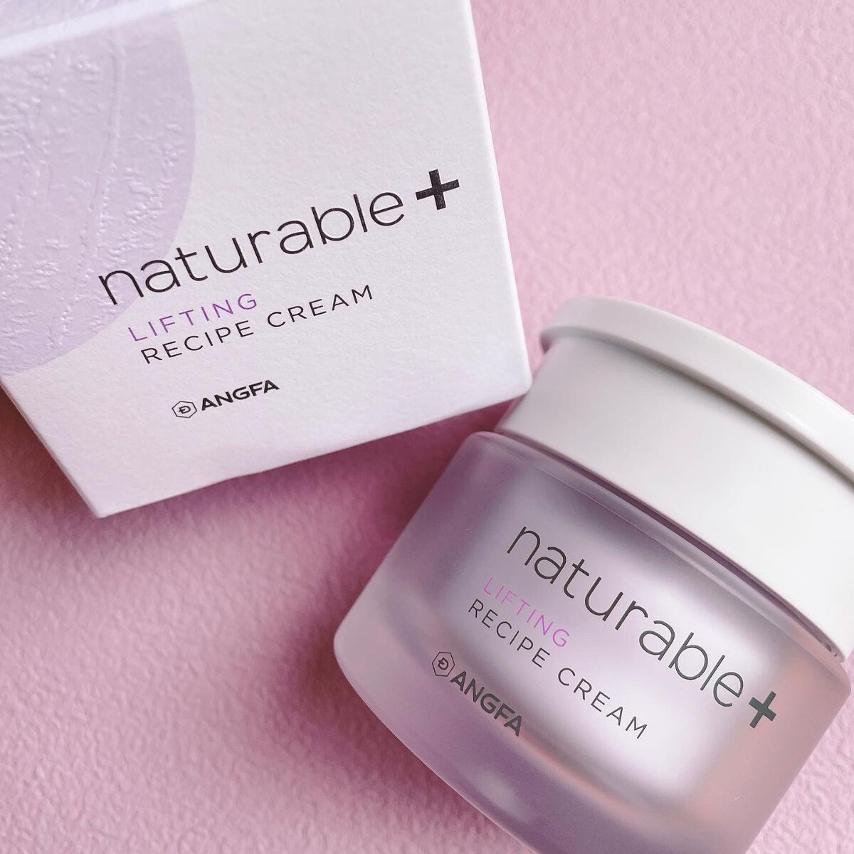 ナチュラブルプラス レシピクリーム リフティング/ナチュラブルプラス/フェイスクリームを使ったクチコミ（1枚目）