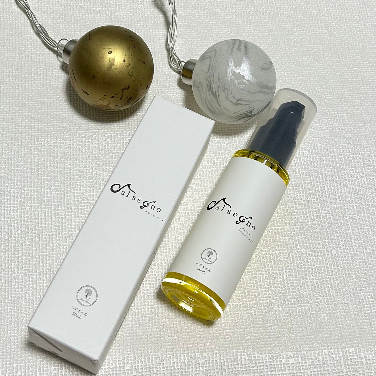 ダル・セーニョ オイル/Kreis/ヘアオイルを使ったクチコミ(1枚目)