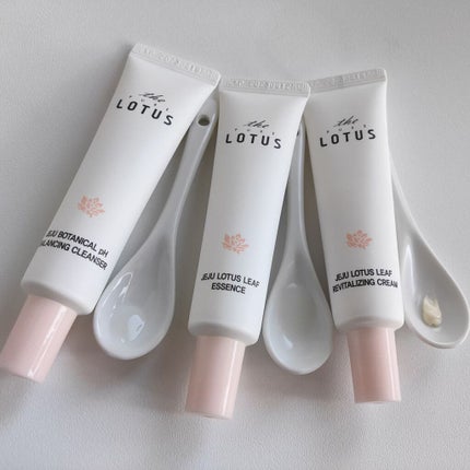 lotusアメニティセット/THE PURE LOTUS/トライアルキットを使ったクチコミ(6枚目)