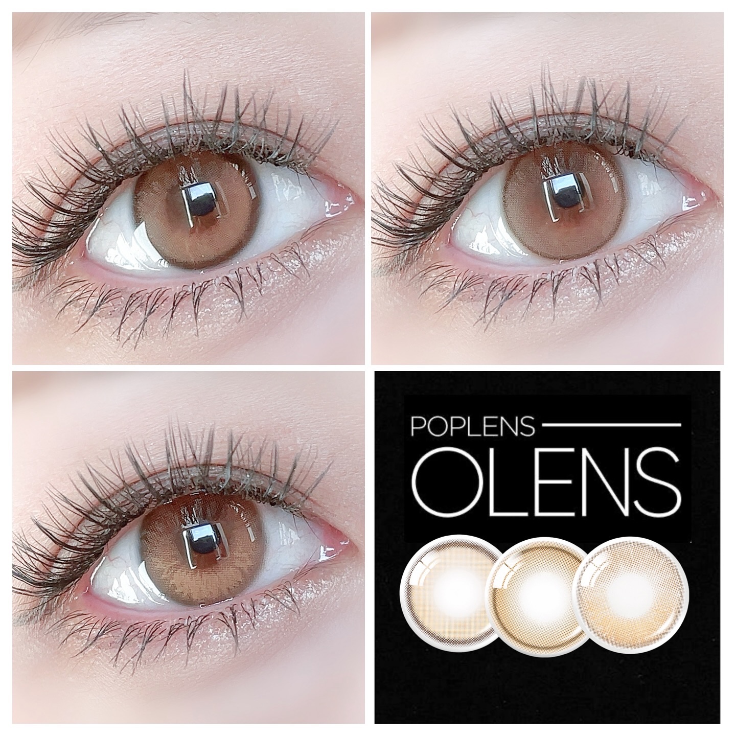 Real Ring 1day/OLENS/ワンデー（１DAY）カラコンを使ったクチコミ（1枚目）