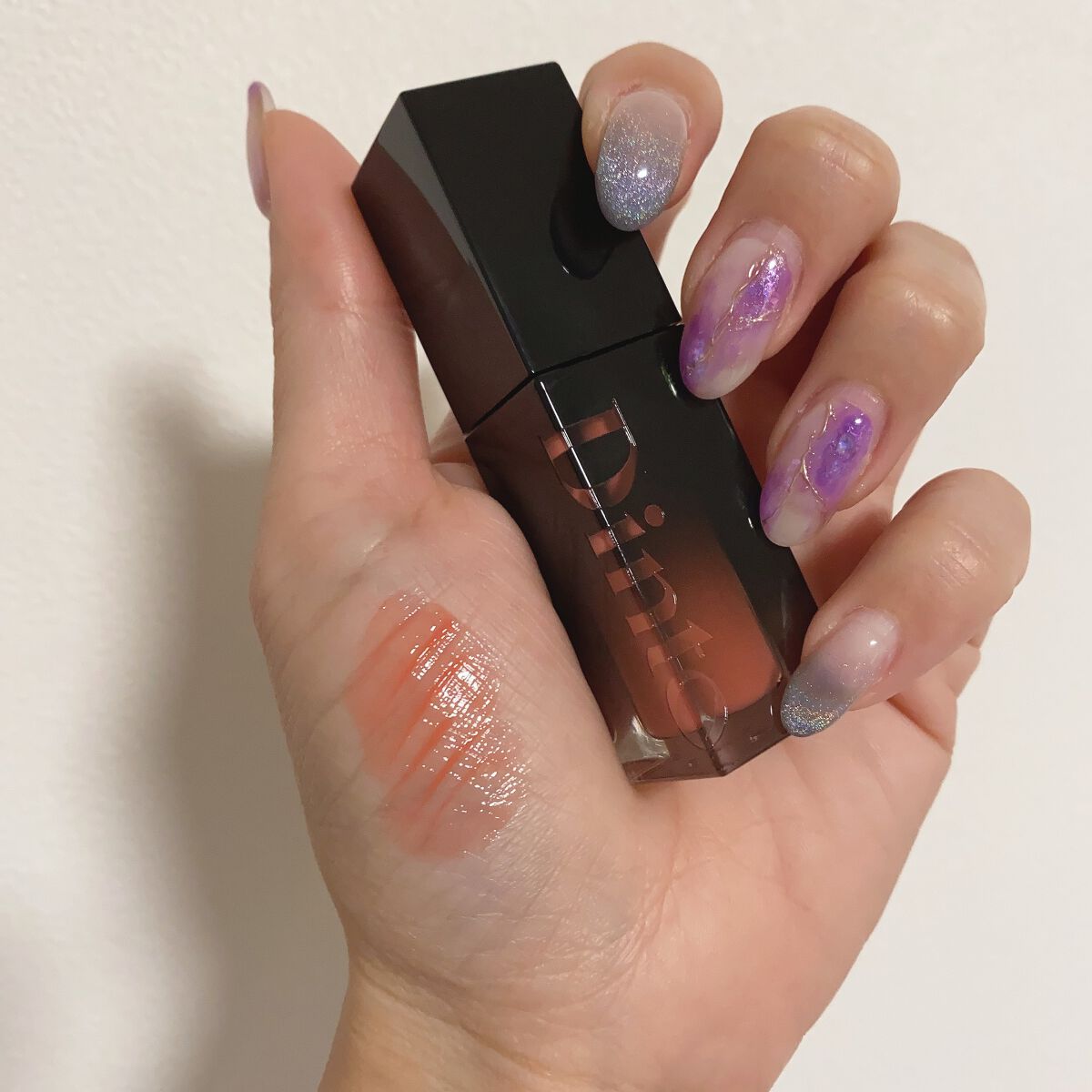 ブラーグロイリップティント 212 コア/Dinto/リップティントを使ったクチコミ（1枚目）