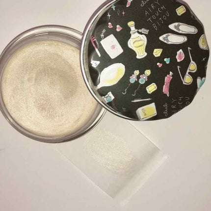 エアリータッチ ポイントビジュ/クラブ/クリームハイライトを使ったクチコミ(1枚目)