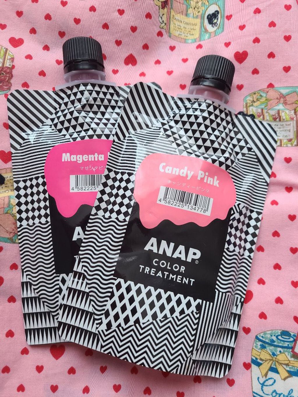 ANAPカラートリートメント/ANAP/ヘアカラーを使ったクチコミ(4枚目)