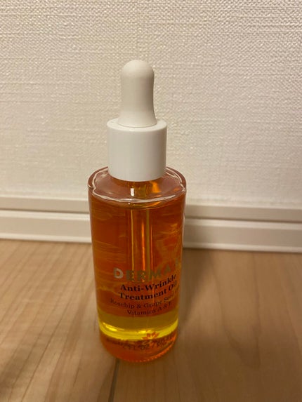 アンチリンクルトリートメントオイル/DERMA-E/フェイスオイルを使ったクチコミ(1枚目)
