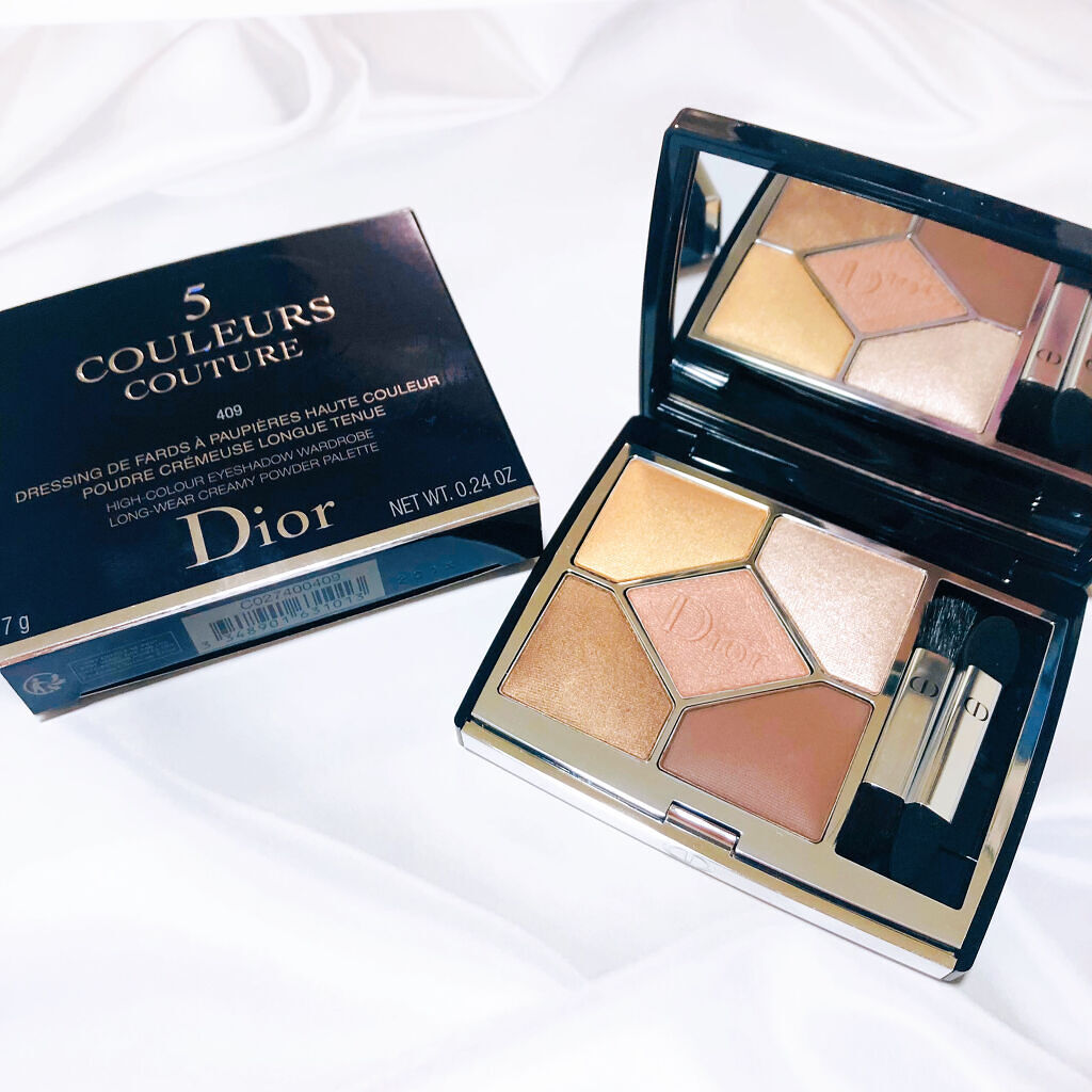 【旧】サンク クルール クチュール/Dior/アイシャドウパレットを使ったクチコミ（2枚目）