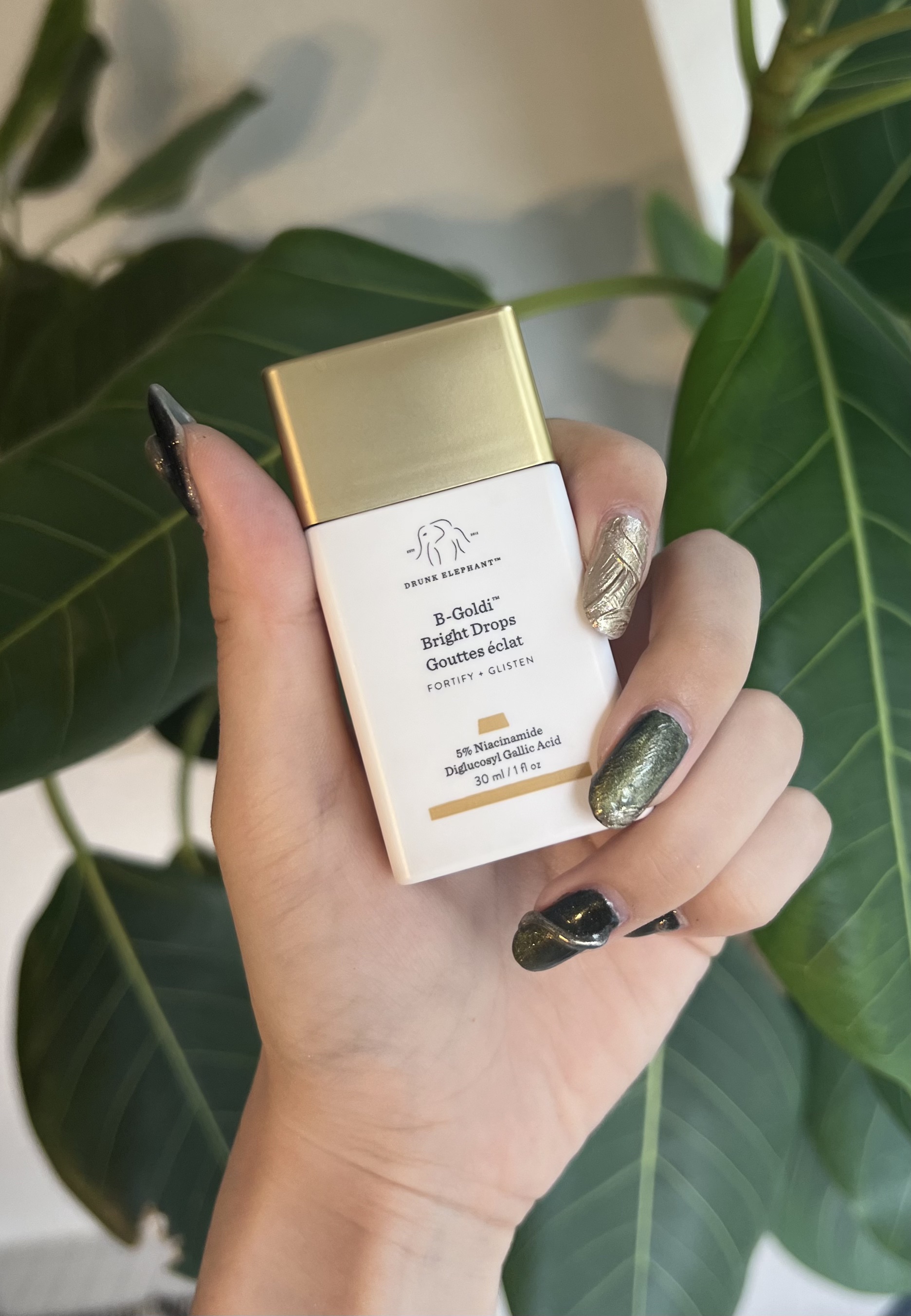 ビーゴールディ ブライト ドロップス/Drunk Elephant/美容液を使ったクチコミ（1枚目）