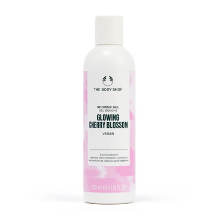 THE BODY SHOP グロウイング チェリーブロッサム シャワージェル