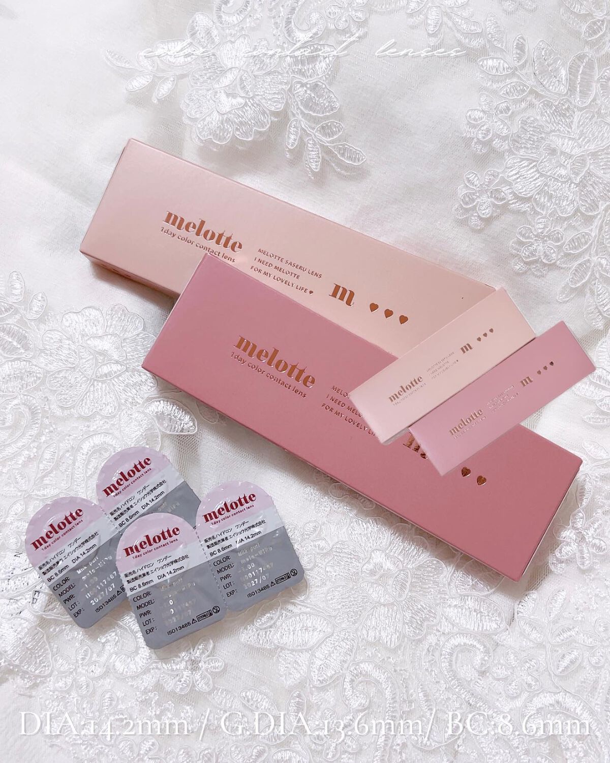 melotte 1day/melotte/ワンデー(1DAY)カラコンを使ったクチコミ(7枚目)