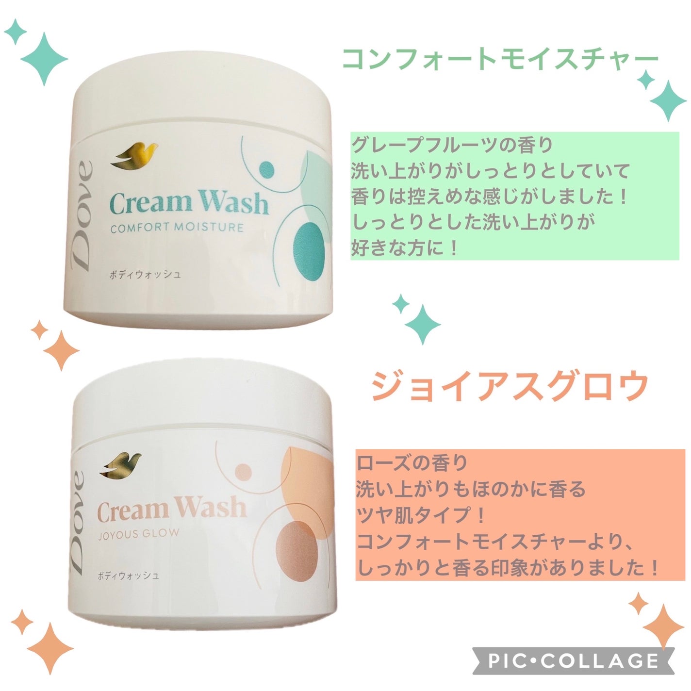 ダヴ クリームボディウォッシュ コンフォートモイスチャー/ダヴ/ボディソープを使ったクチコミ(2枚目)