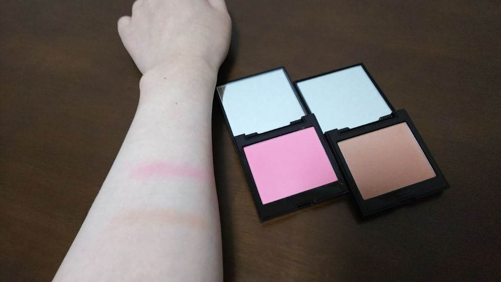 ブラッシュ カラー インフュージョン/ローラ メルシエ/パウダーチークを使ったクチコミ（2枚目）