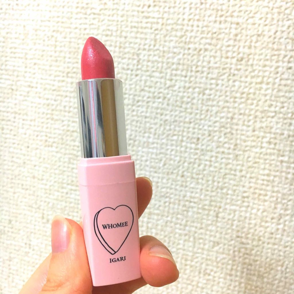 フーミー リップスティック/WHOMEE/口紅を使ったクチコミ(1枚目)