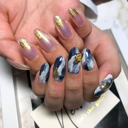 cst on LIPS 「欲張りネイル💅💅💅やりたいことはやるべき🙋♀️✼••┈┈••..」(5枚目)