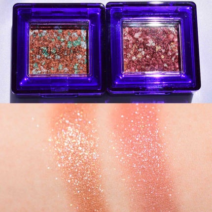 グリッタープリズム シャドウ/MISSHA/グリッターを使ったクチコミ(1枚目)