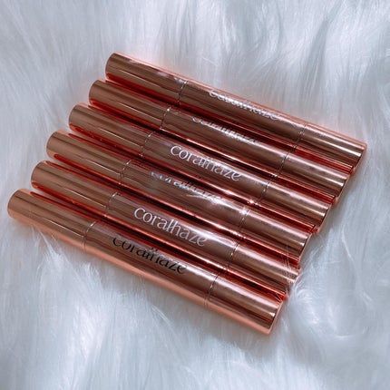 ボリューマイジングフォンデュリップ/Coralhaze/口紅を使ったクチコミ(6枚目)
