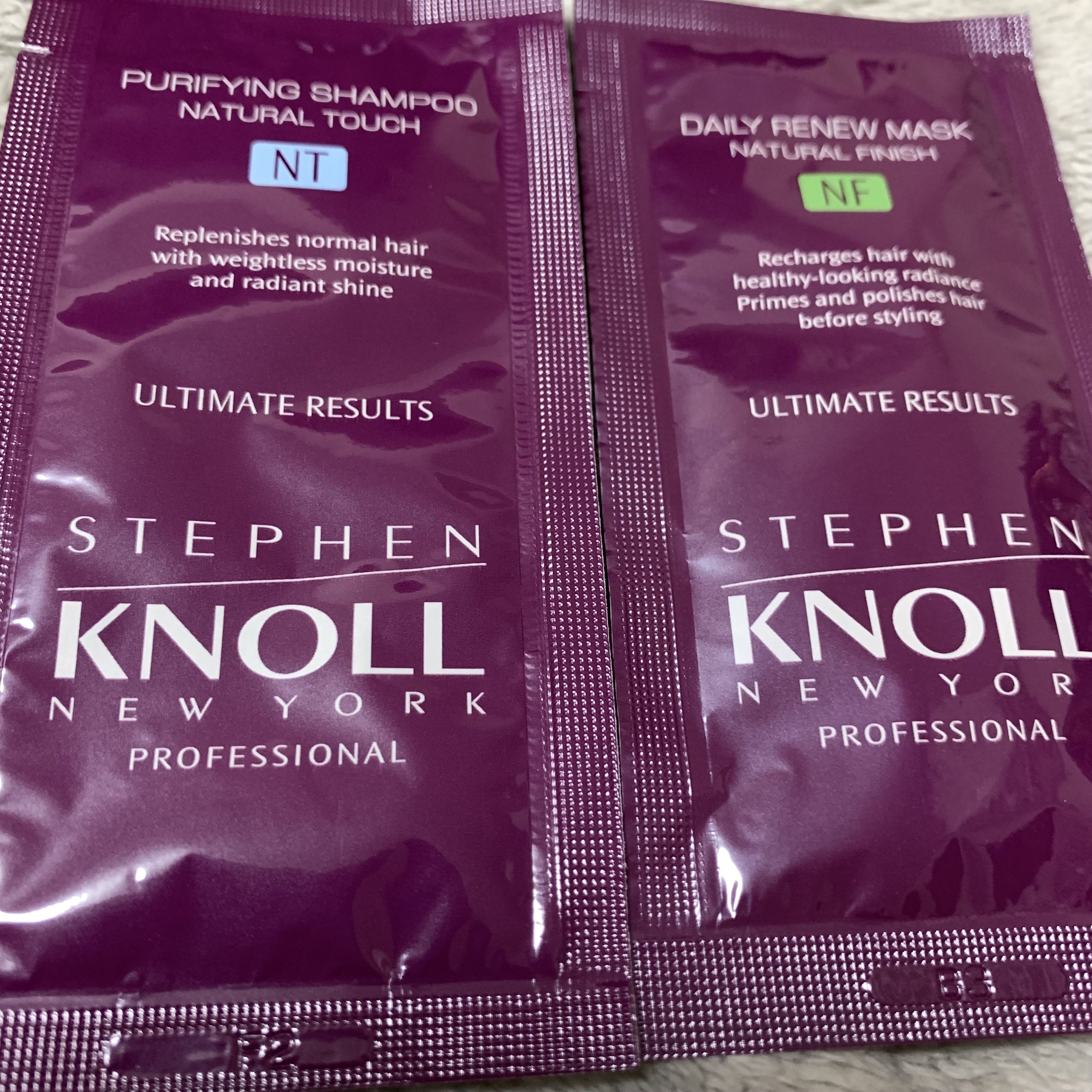 ピュアリファイング シャンプー NATURAL TOUCH/スティーブンノル プロフェッショナル/シャンプー・コンディショナーを使ったクチコミ（1枚目）