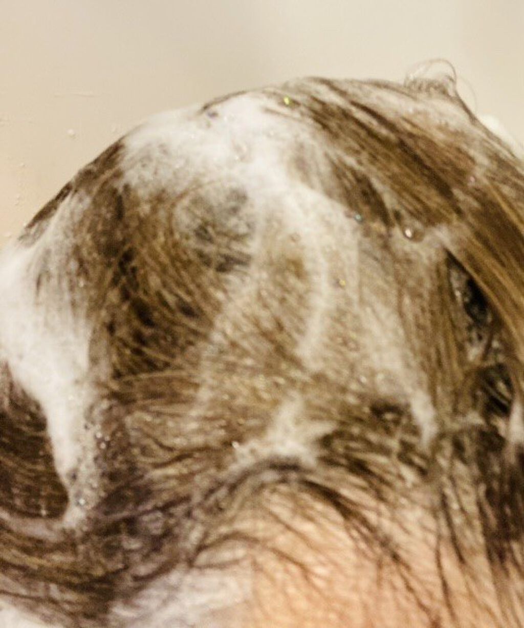 スパークリングヘッドスパクレンジングシャンプー/HAIRICHE/市販シャンプーを使ったクチコミ(4枚目)