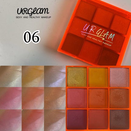 UR GLAM BLOOMING EYE COLOR PALETTE/U R GLAM/アイシャドウパレットを使ったクチコミ(7枚目)
