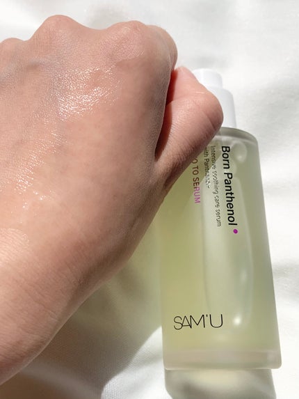 ボーンパンテノールトゥートゥーセラム/SAM'U/美容液を使ったクチコミ(3枚目)