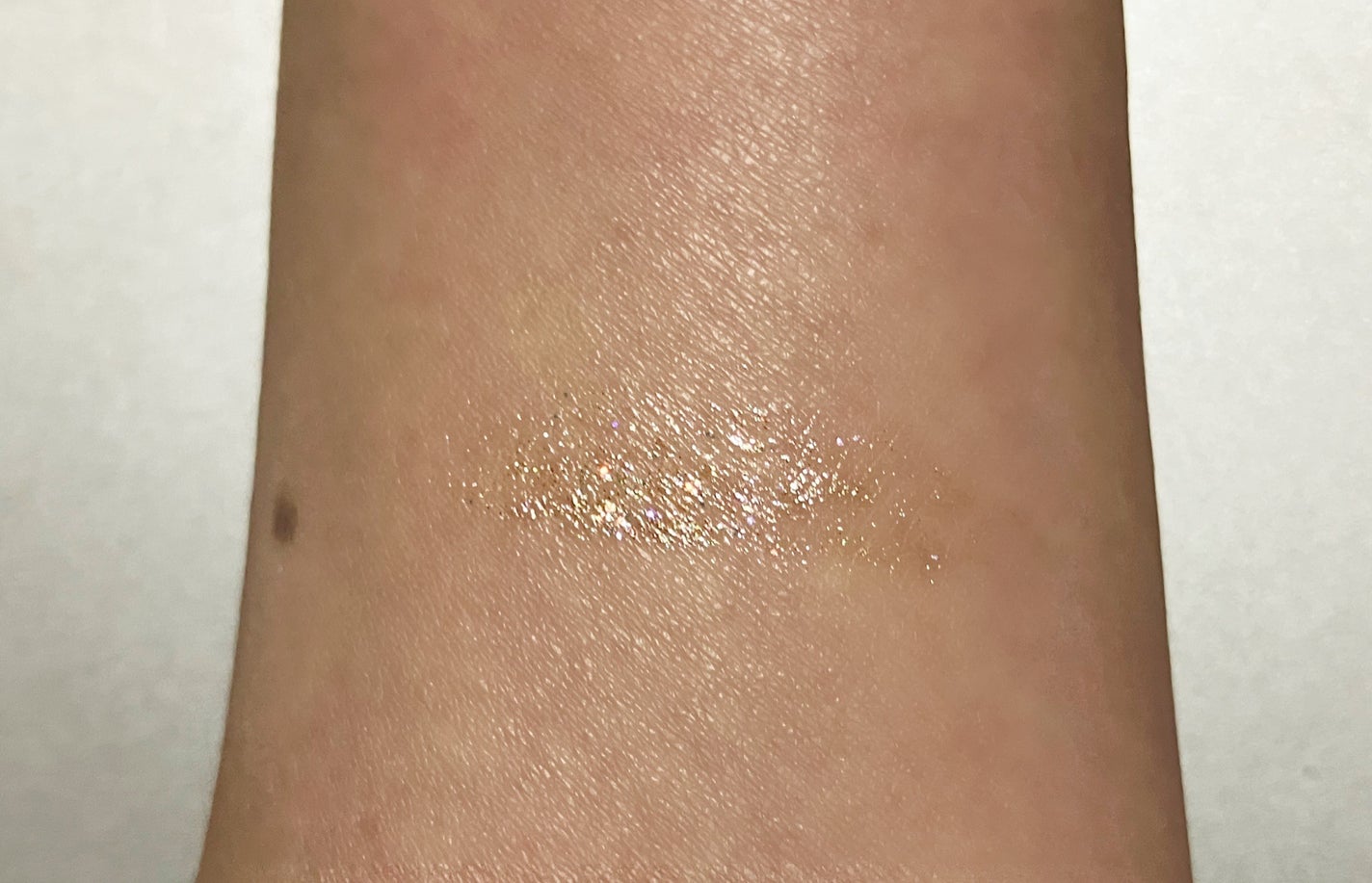 グリッターライナー/and us/リキッドアイライナーを使ったクチコミ(2枚目)