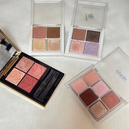 THE アイパレR/b idol/アイシャドウパレットを使ったクチコミ(3枚目)