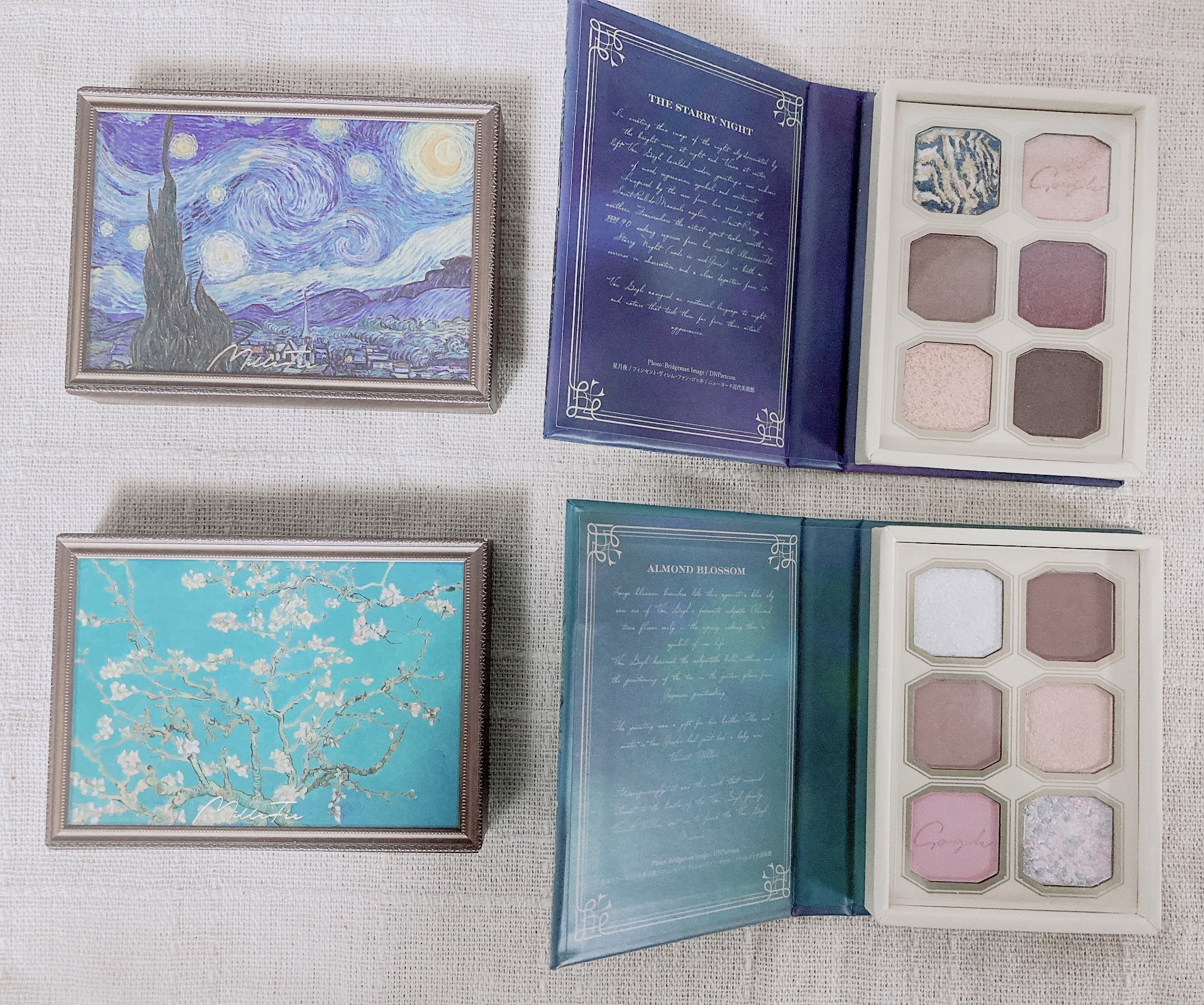 PERFECT DIARY (パーフェクトダイアリー)「原石」9色アイシャドウ　クリスマス限定/PERFECT DIARY/アイシャドウパレットを使ったクチコミ（2枚目）