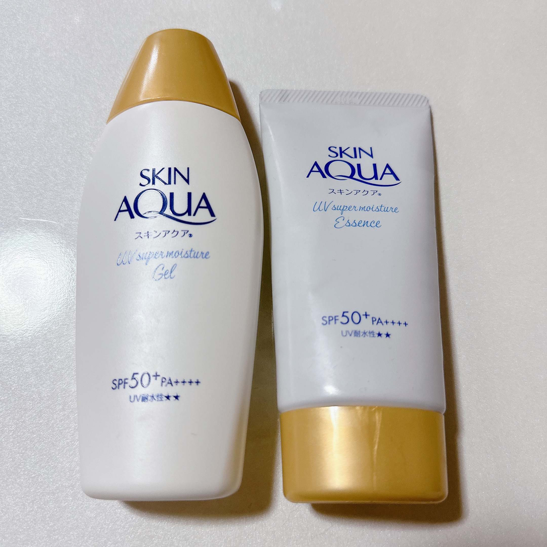 スーパーモイスチャーエッセンス/スキンアクア/日焼け止め・UVケアを使ったクチコミ（2枚目）