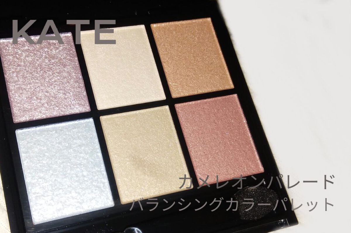 バランシングカラーパレット/KATE/アイシャドウパレットを使ったクチコミ（1枚目）