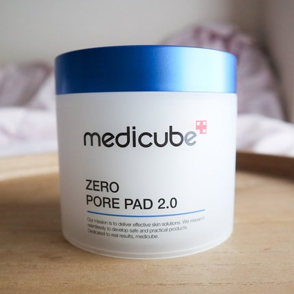 ゼロ毛穴パッド 2.0/MEDICUBE/トナーパッドを使ったクチコミ(4枚目)