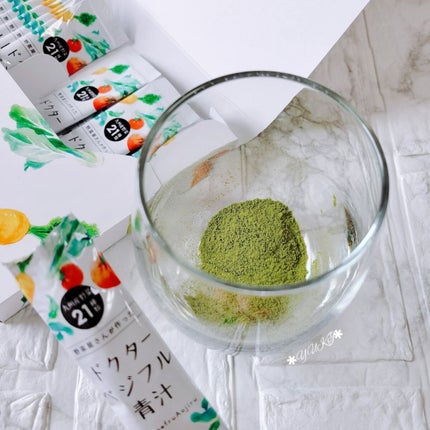 ドクターベジフル青汁/ナチュレライフ/青汁を使ったクチコミ(5枚目)