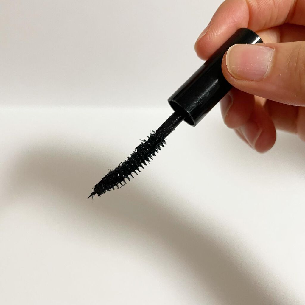 マツイクガールズラッシュ (お色気ロング) BK999/インテグレート/マスカラを使ったクチコミ（3枚目）