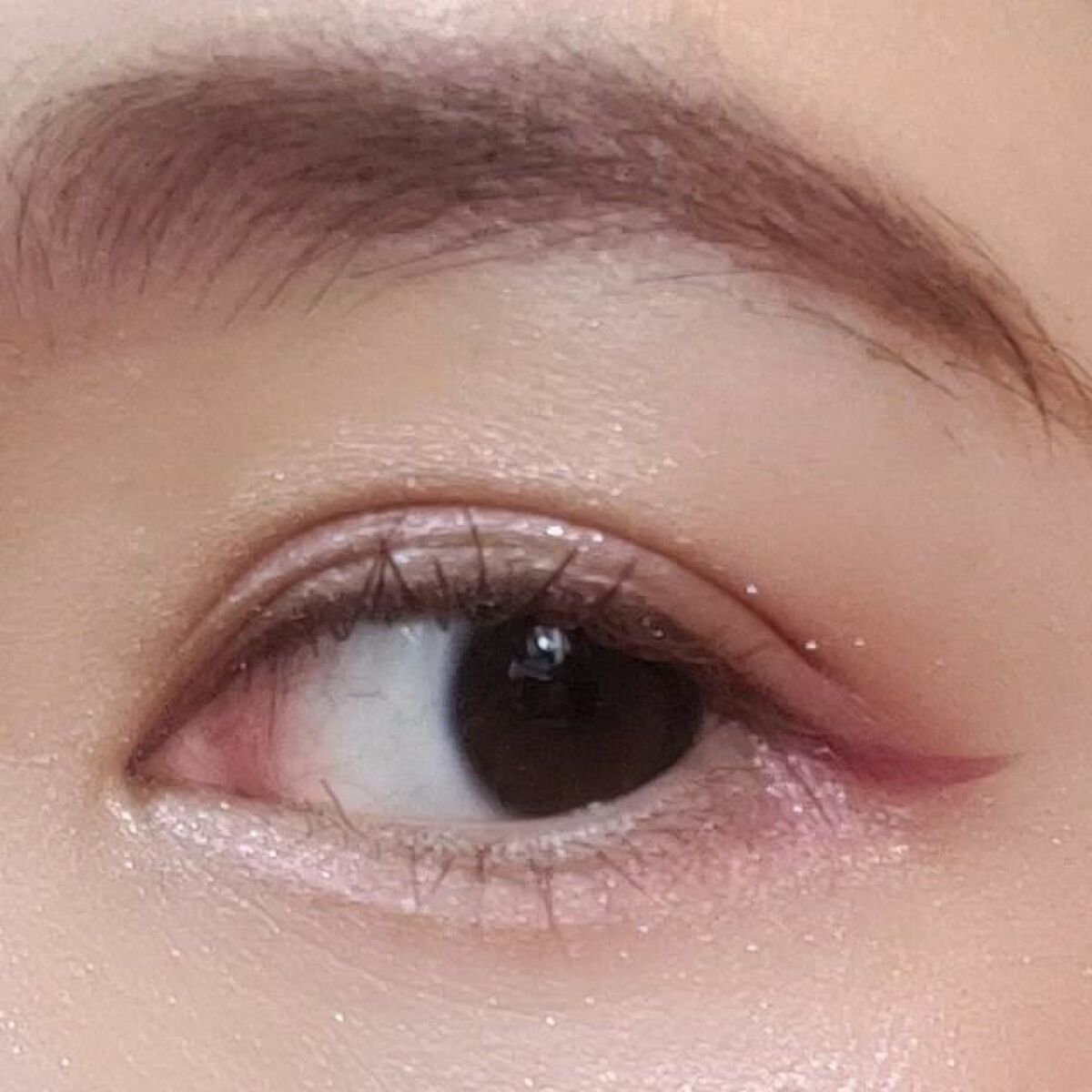 プレスド アイシャドー(レフィル)/shu uemura/単色アイシャドウを使ったクチコミ(3枚目)