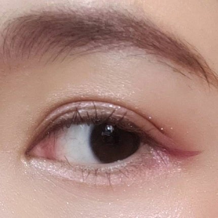 アディクション ザ アイシャドウ スパークル/ADDICTION/単色アイシャドウを使ったクチコミ(3枚目)