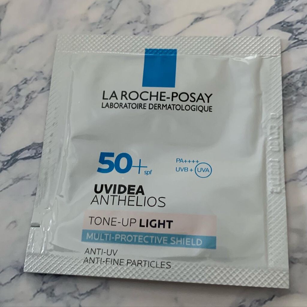 UVイデア XL プロテクショントーンアップ/ラ ロッシュ ポゼ/日焼け止めクリームを使ったクチコミ(1枚目)