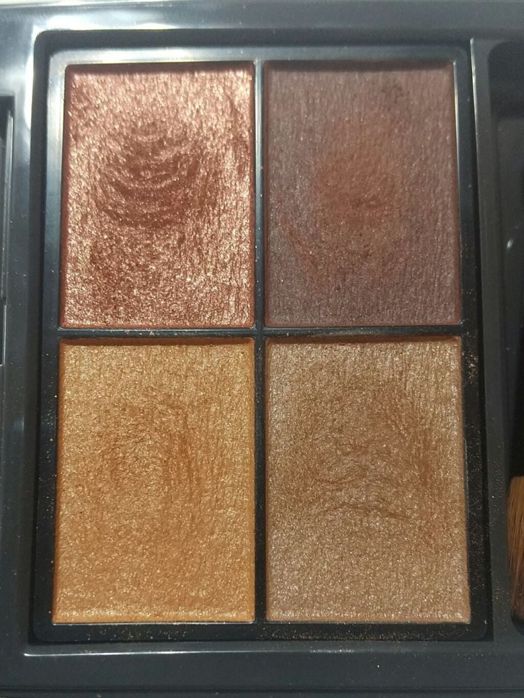 パレットアイシャドウ/&be/アイシャドウパレットを使ったクチコミ(2枚目)