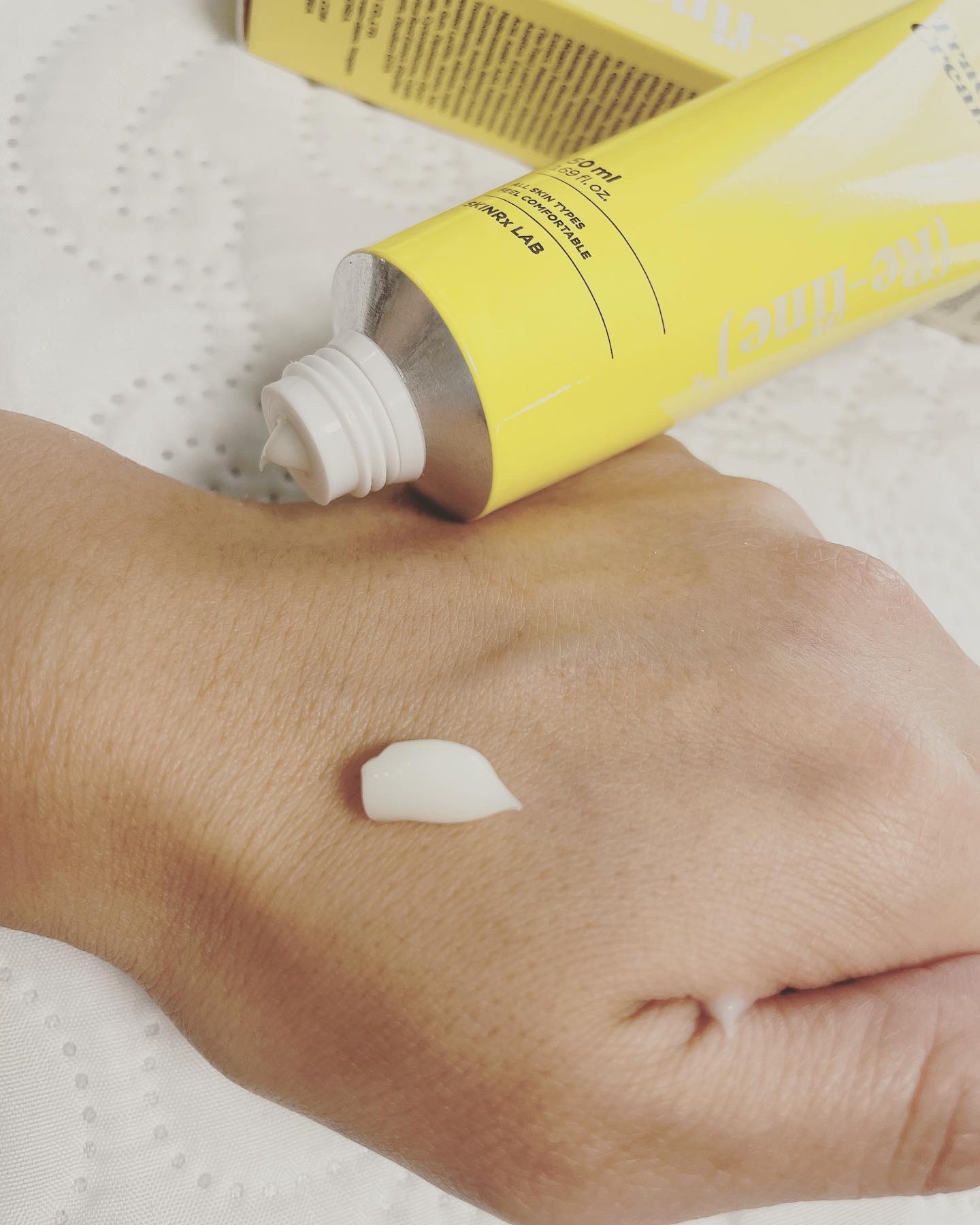 トラセラクリーム/SKINRx LAB/フェイスクリームを使ったクチコミ（2枚目）