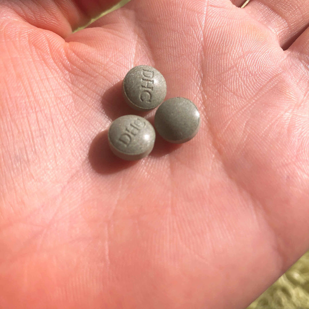 グリーンバリア トリプルアシスト/DHC/健康サプリメントを使ったクチコミ（3枚目）